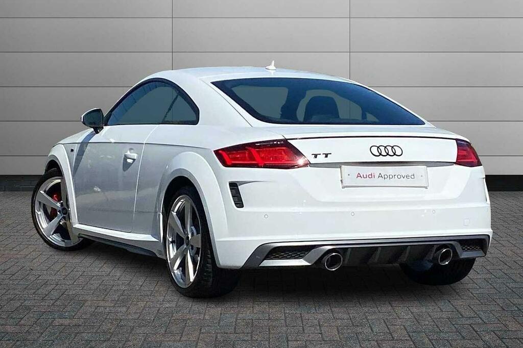 Audi TT Coup- S Line 40 Tfsi 197 Ps S Tronic White #3