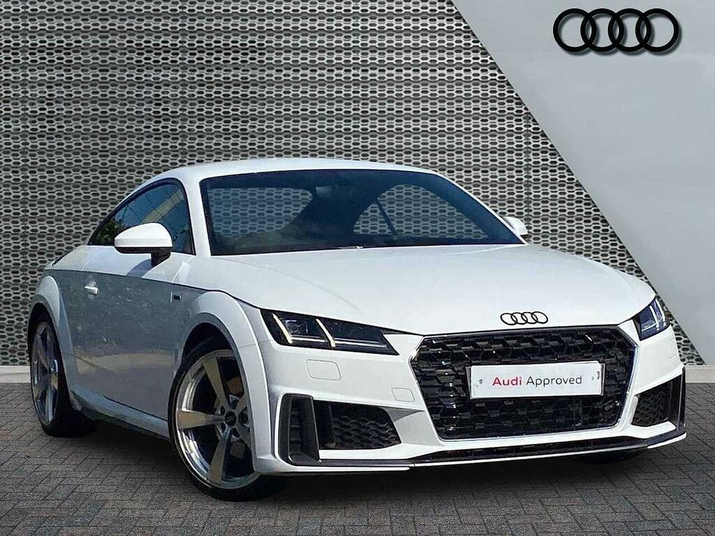 Audi TT Coup- S Line 40 Tfsi 197 Ps S Tronic White