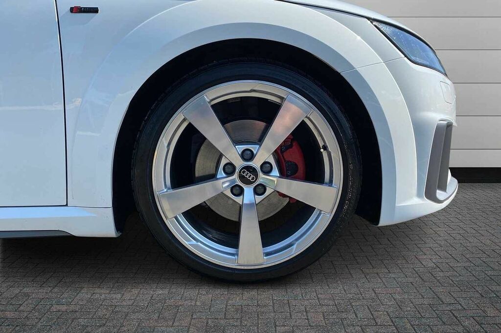 Audi TT Coup- S Line 40 Tfsi 197 Ps S Tronic White #5
