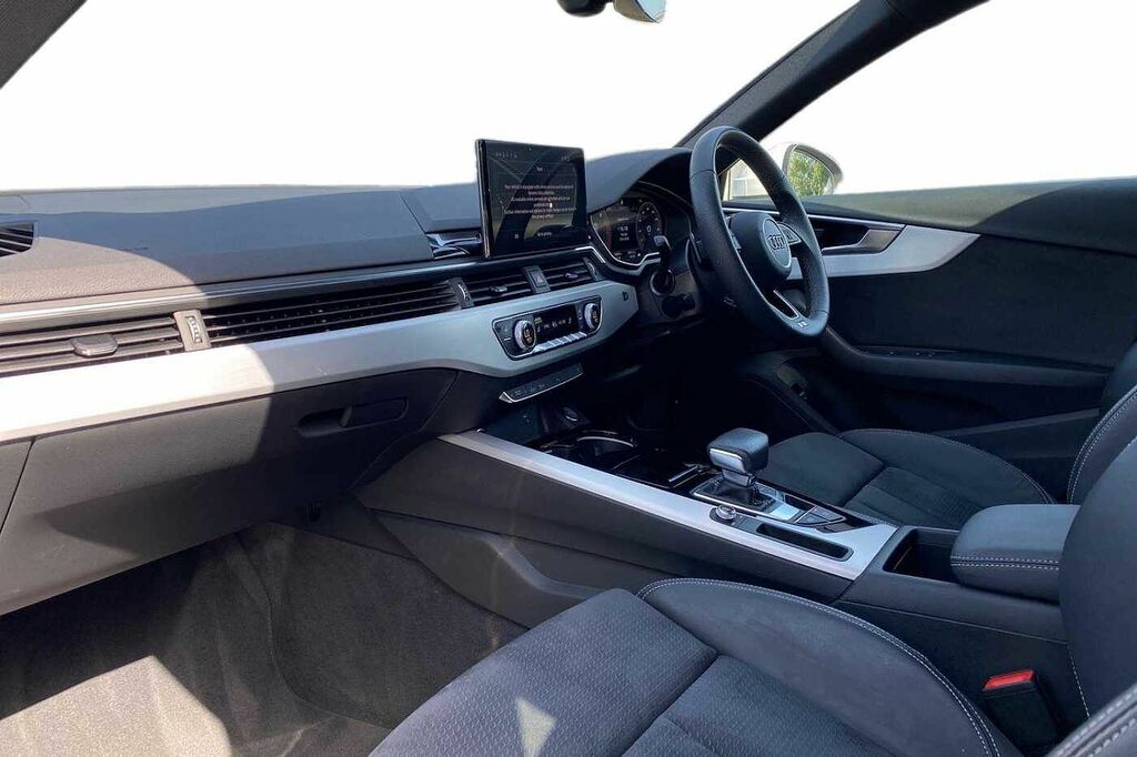 Audi A4 Avant S Line 40 Tfsi 204 Ps S Tronic White #2
