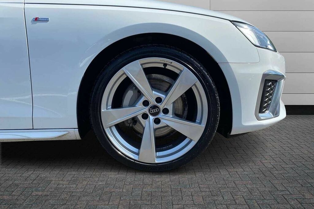Audi A4 Avant S Line 40 Tfsi 204 Ps S Tronic White #5