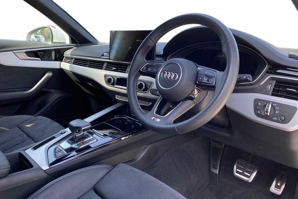 Audi A4 Avant S Line 40 Tfsi 204 Ps S Tronic White #6