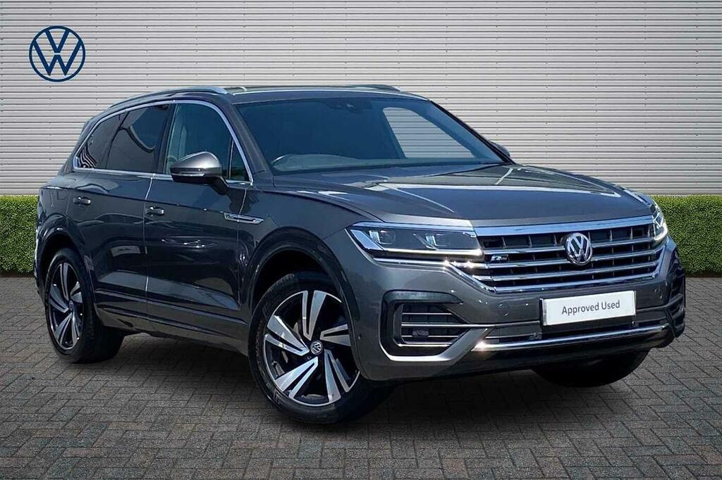 Volkswagen Touareg 3.0 V6 Tdi 4Motion R-line Tech Tip Grey