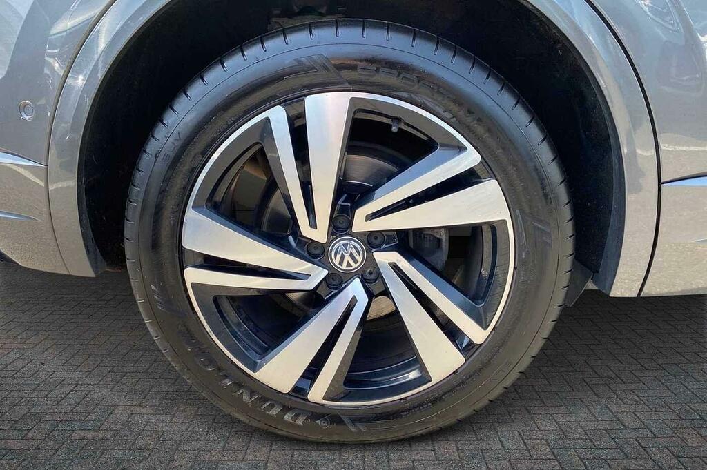 Volkswagen Touareg 3.0 V6 Tdi 4Motion R-line Tech Tip Grey #5
