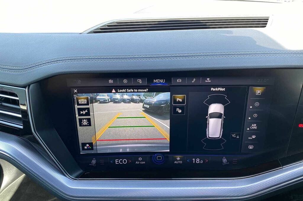 Volkswagen Touareg R-line Tech White #18