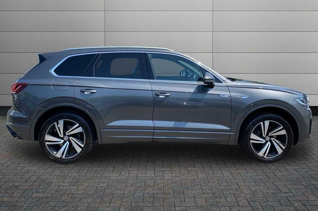 Volkswagen Touareg 3.0 V6 Tdi 4Motion R-line Tech Tip Grey #4