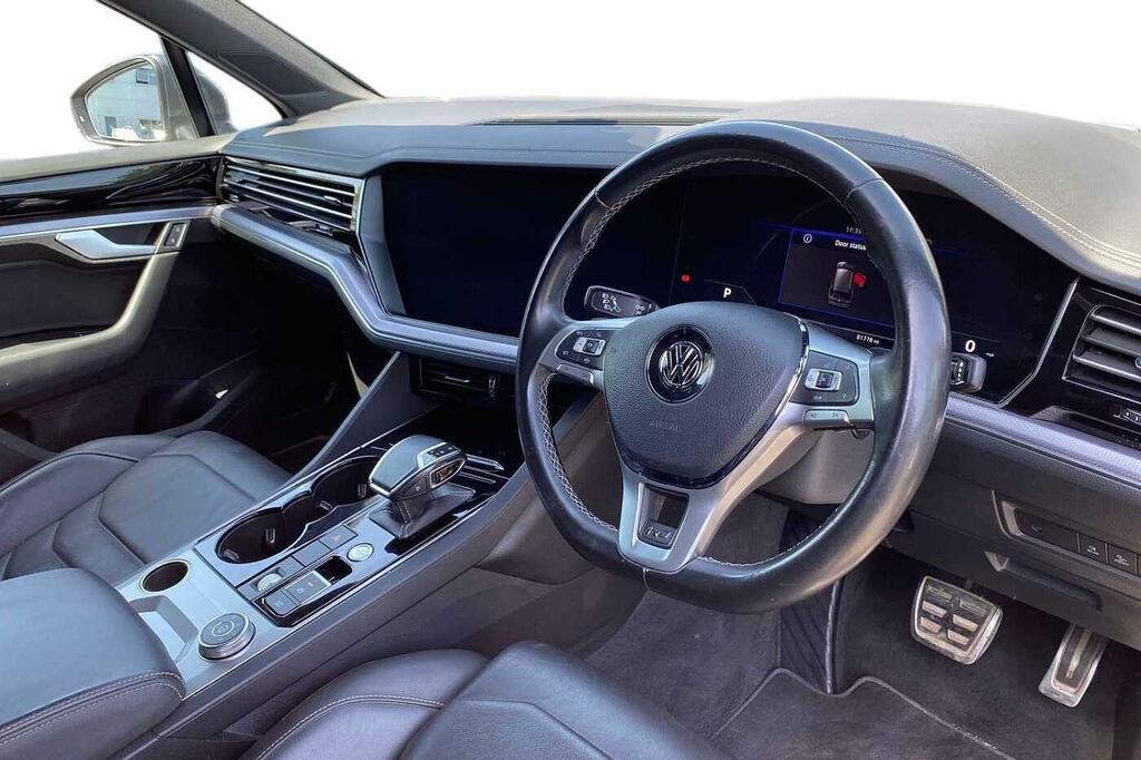 Volkswagen Touareg 3.0 V6 Tdi 4Motion R-line Tech Tip Grey #6