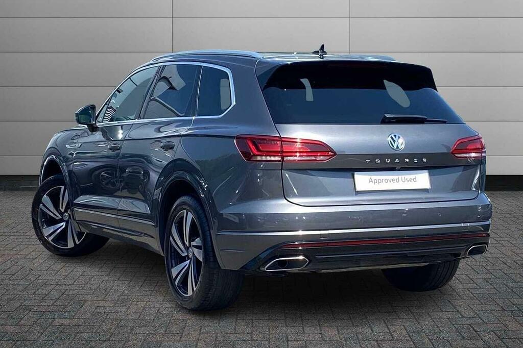 Volkswagen Touareg 3.0 V6 Tdi 4Motion R-line Tech Tip Grey #3