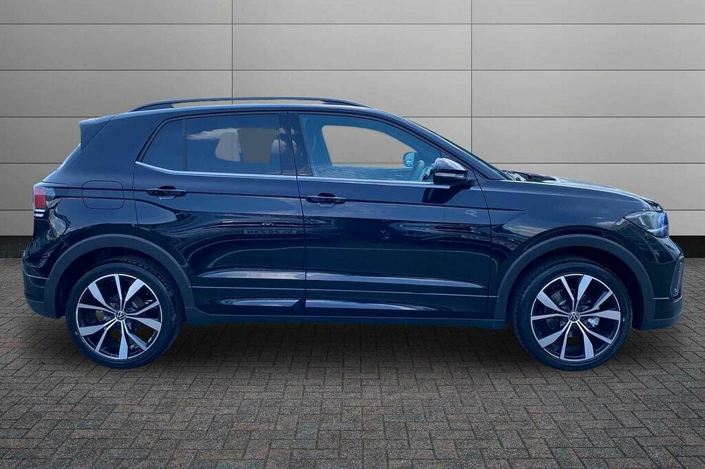 Volkswagen T-Cross 1.0 Tsi 115 R-line Black #4
