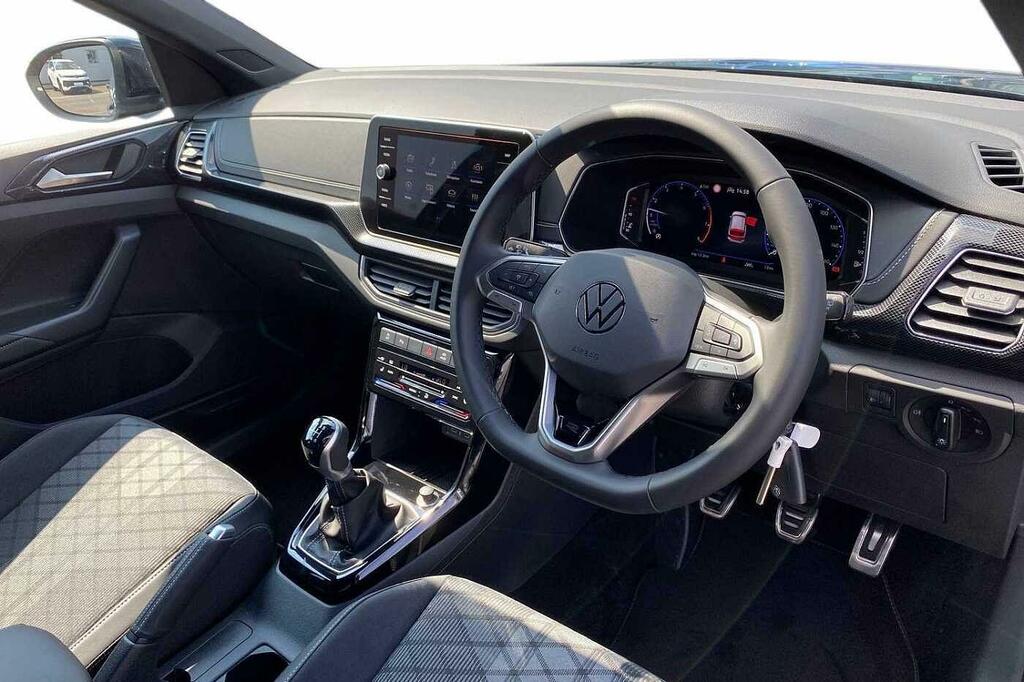 Volkswagen T-Cross 1.0 Tsi 115 R-line Black #6