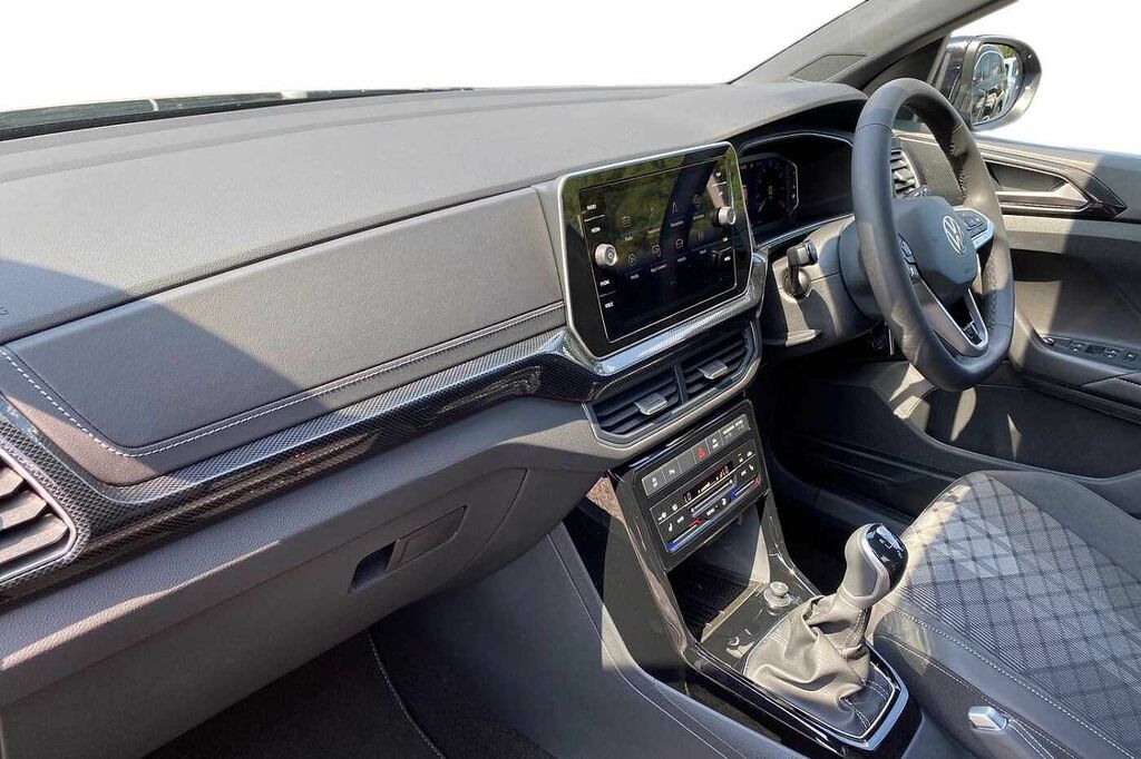 Volkswagen T-Cross 1.0 Tsi 115 R-line Black #2