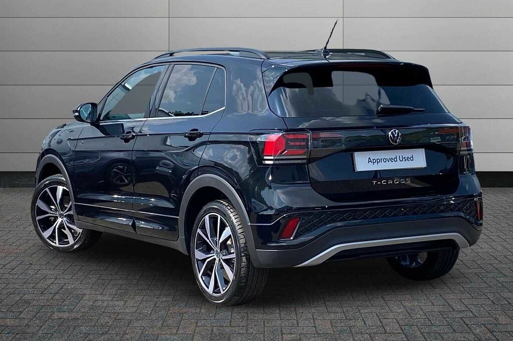 Volkswagen T-Cross 1.0 Tsi 115 R-line Black #3