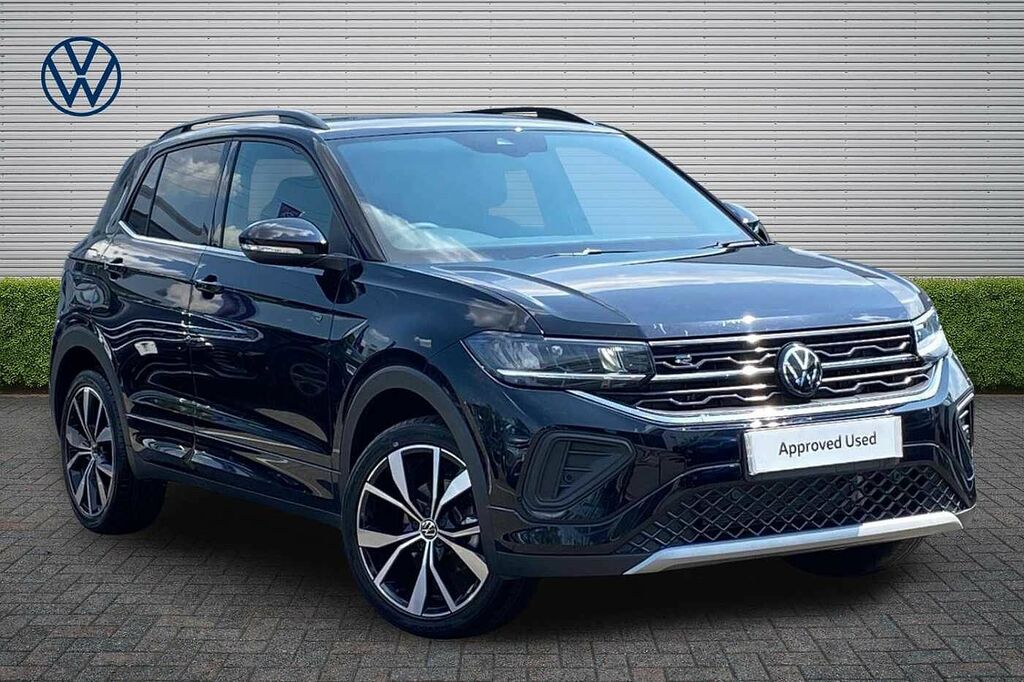 Volkswagen T-Cross 1.0 Tsi 115 R-line Black