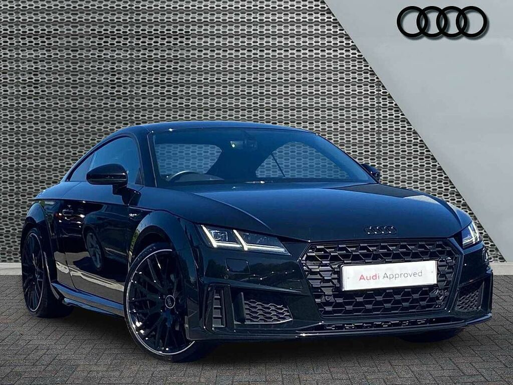 Audi TT Coup- Black Edition 40 Tfsi 197 Ps S Tronic Black
