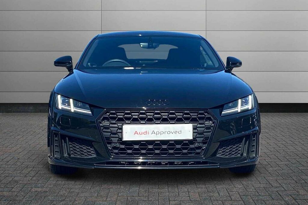Audi TT 2.0 Tfsi 40 S Line Coupe S Tronic 197 Black #10