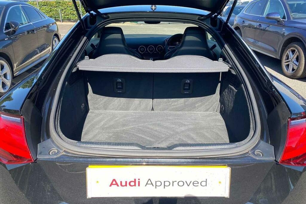 Audi TT 2.0 Tfsi 40 S Line Coupe S Tronic 197 Black #15