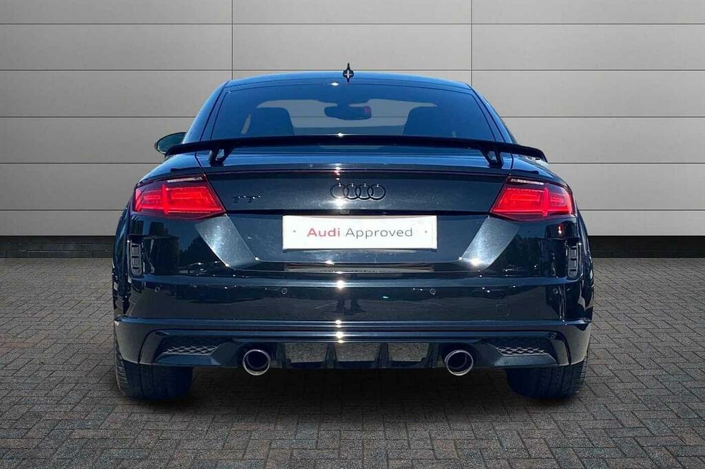 Audi TT 2.0 Tfsi 40 S Line Coupe S Tronic 197 Black #11