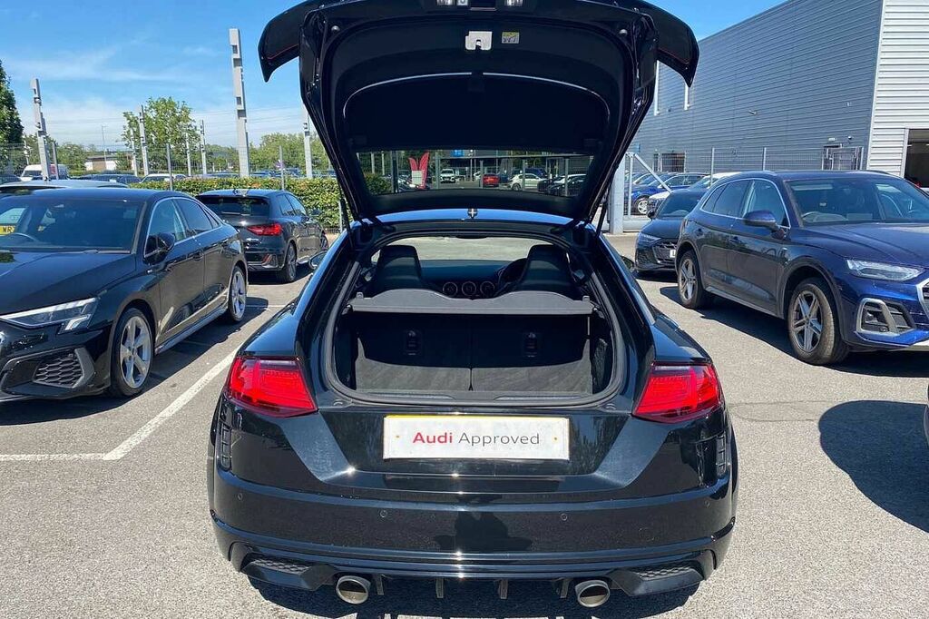 Audi TT 2.0 Tfsi 40 S Line Coupe S Tronic 197 Black #12