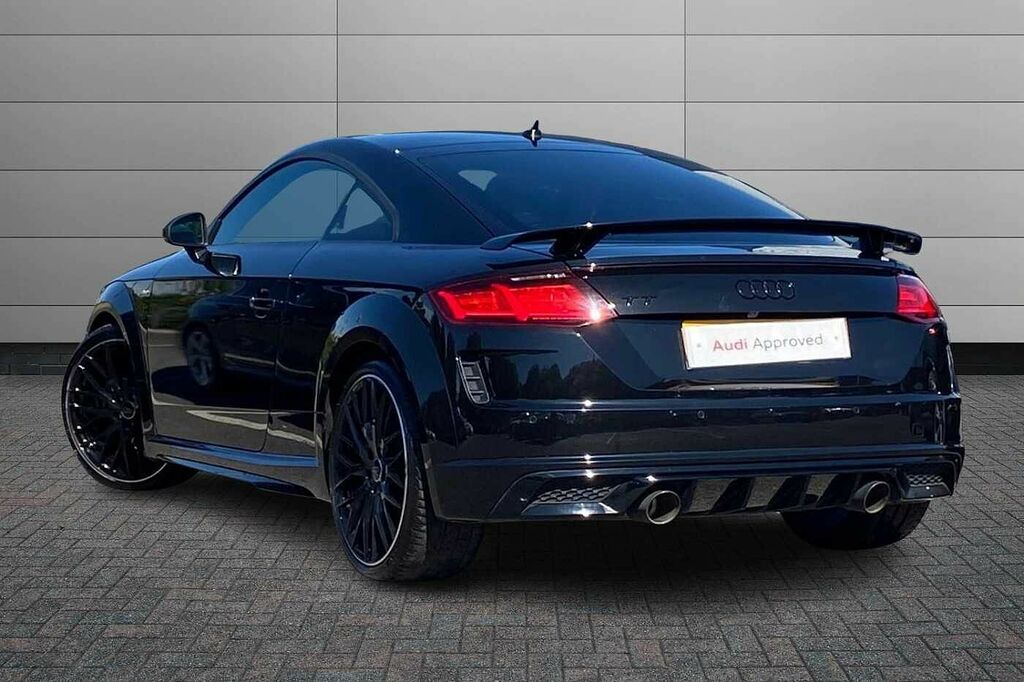 Audi TT Coup- Black Edition 40 Tfsi 197 Ps S Tronic Black #3