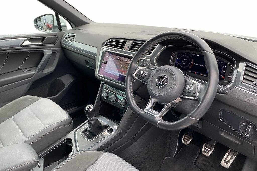 Volkswagen Tiguan 2.0 Tdi 150 R-line Tech White #6