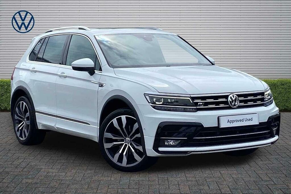 Volkswagen Tiguan 2.0 Tdi 150 R-line Tech White