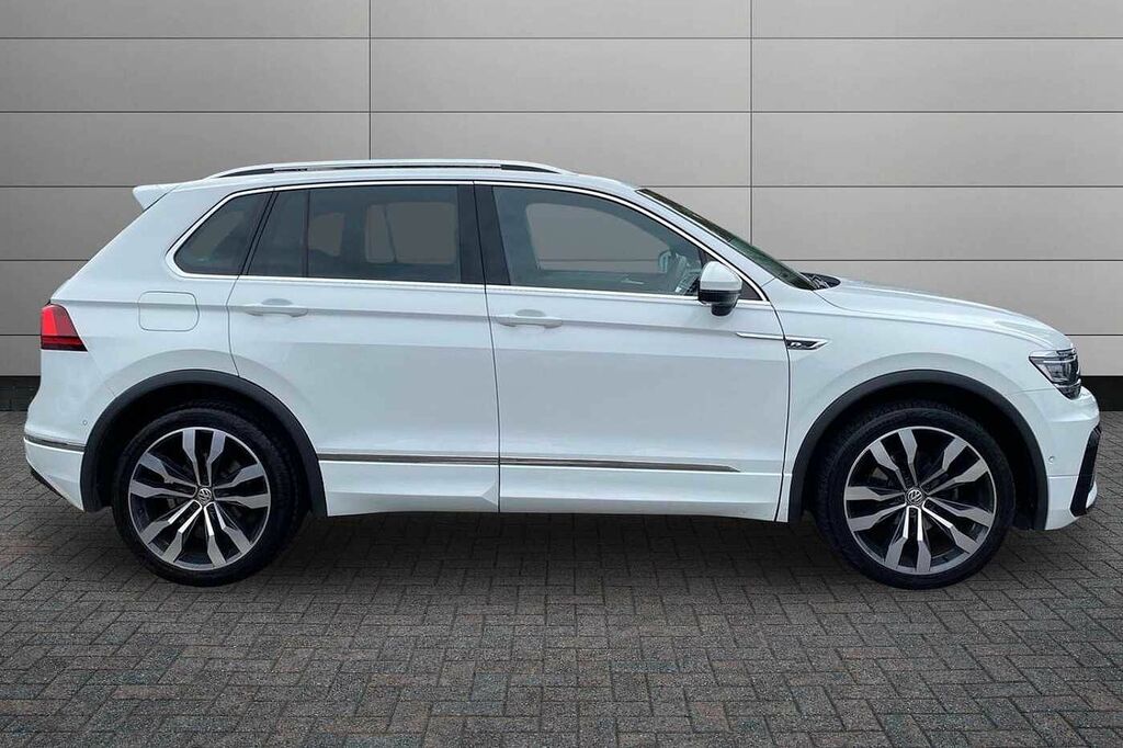 Volkswagen Tiguan 2.0 Tdi 150 R-line Tech White #4