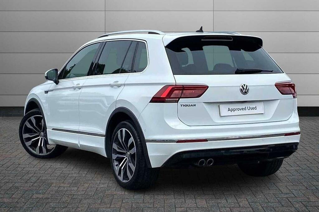 Volkswagen Tiguan 2.0 Tdi 150 R-line Tech White #3