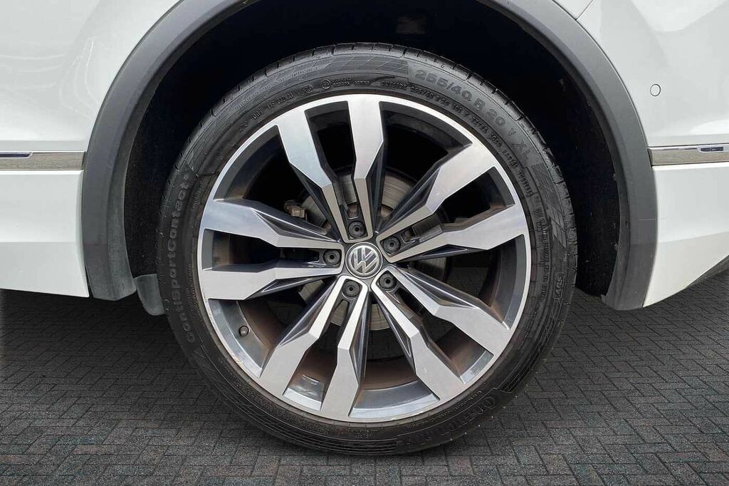 Volkswagen Tiguan 2.0 Tdi 150 R-line Tech White #5