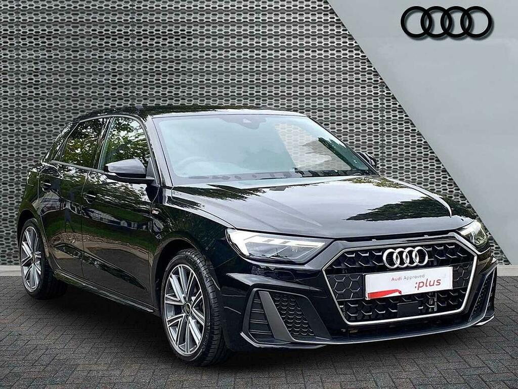 Audi A1 1.0 Tfsi 30 S Line Sportback S Tronic Euro 6 5-Doo White #1