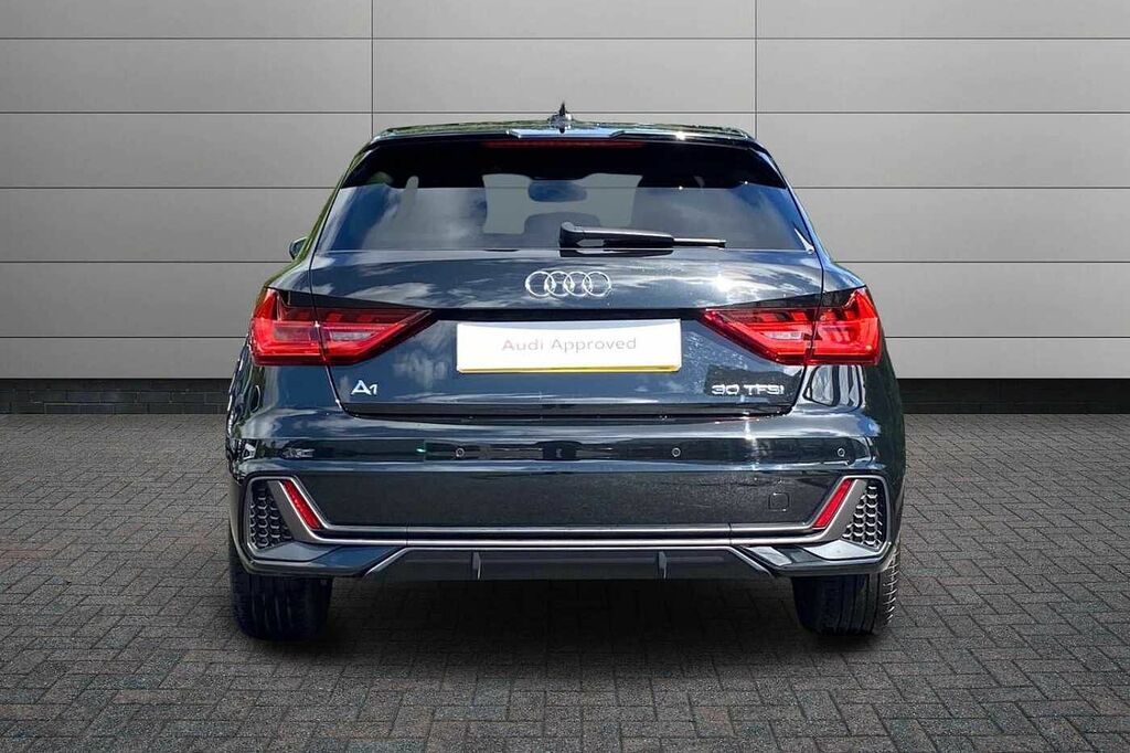 Audi A1 1.0 Tfsi 30 S Line Sportback S Tronic Euro 6 5-Doo White #11
