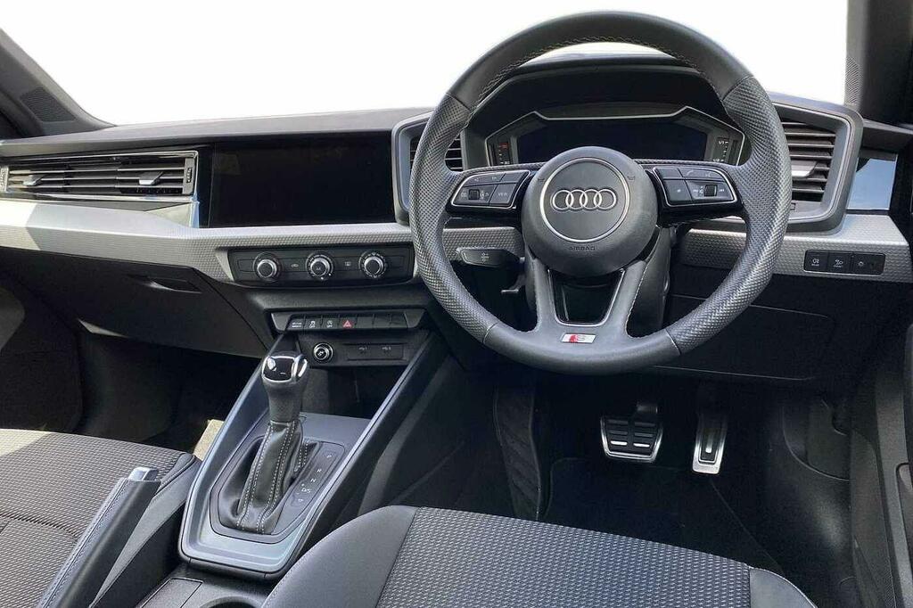 Audi A1 1.0 Tfsi 30 S Line Sportback S Tronic Euro 6 5-Doo White #9