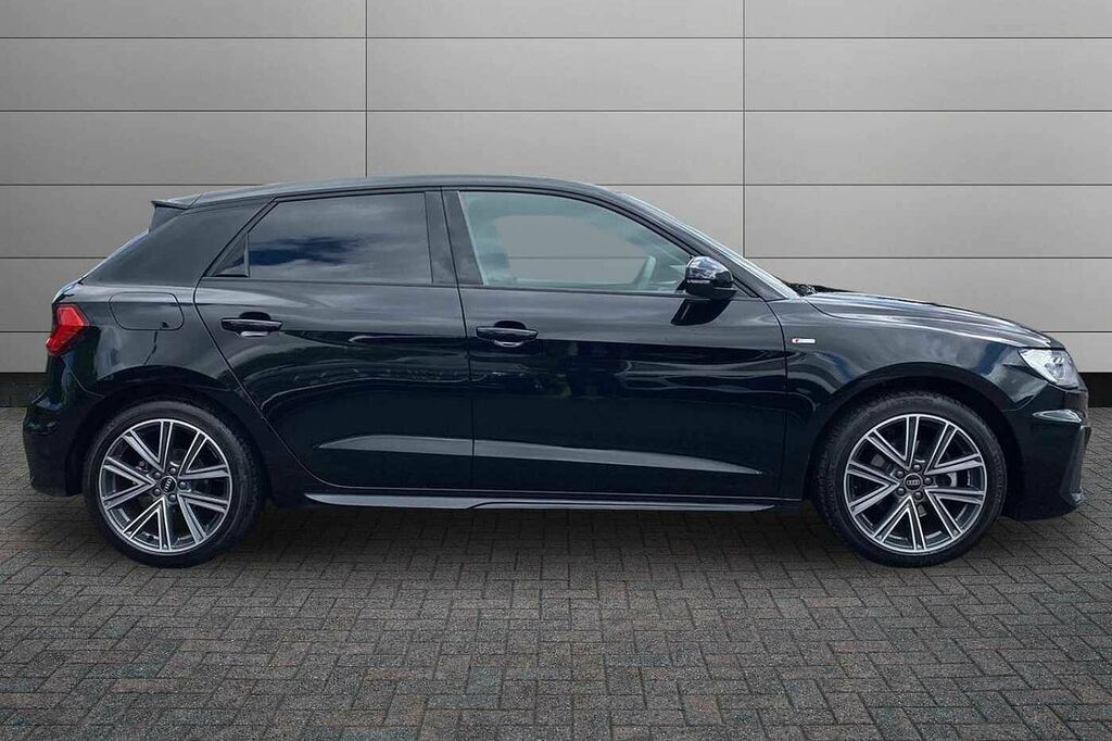 Audi A1 1.0 Tfsi 30 S Line Sportback S Tronic Euro 6 5-Doo White #4