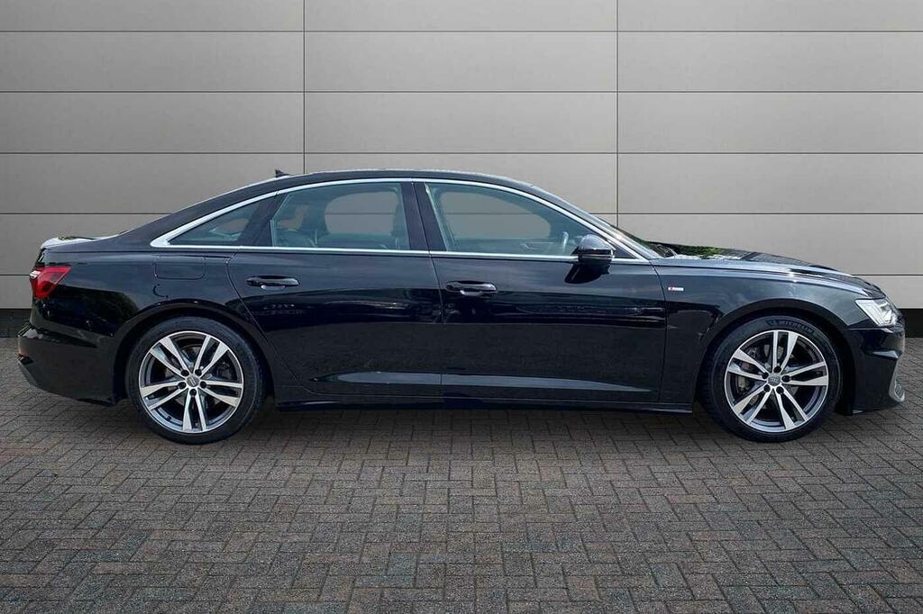 Audi A6 Saloon A6 S Line 45 Tfsi Quattro 245 Ps S Tronic Black #4