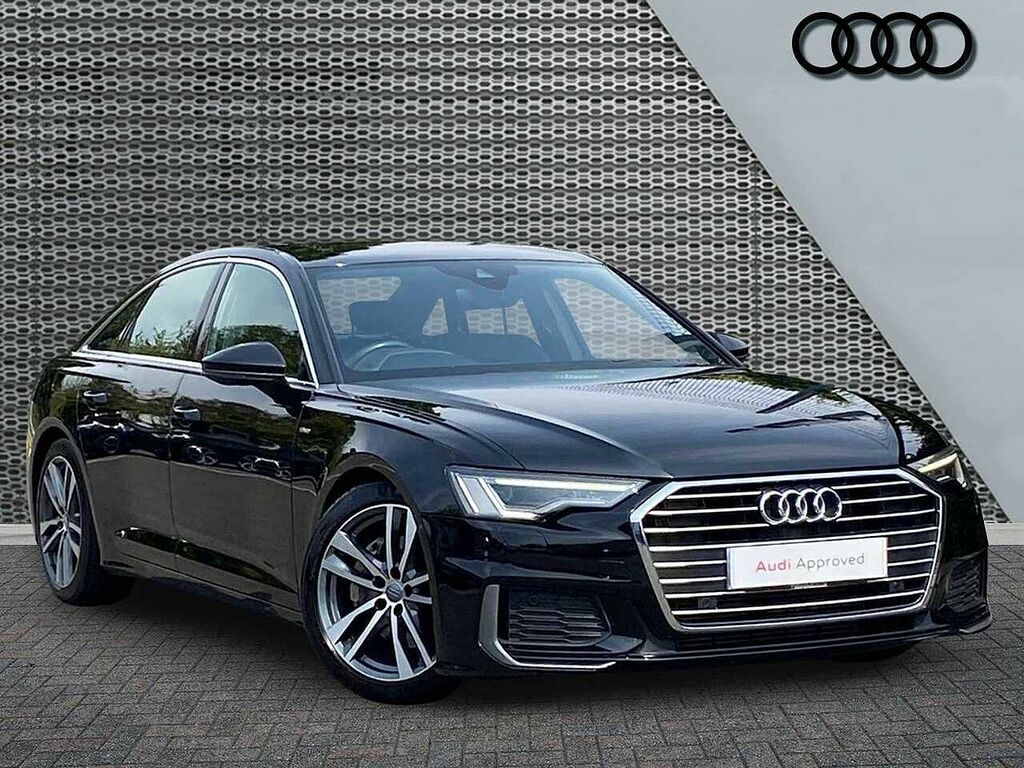 Audi A6 Saloon A6 S Line 45 Tfsi Quattro 245 Ps S Tronic Black