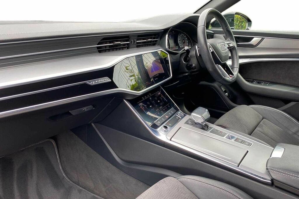 Audi A6 Saloon A6 S Line 45 Tfsi Quattro 245 Ps S Tronic Black #2