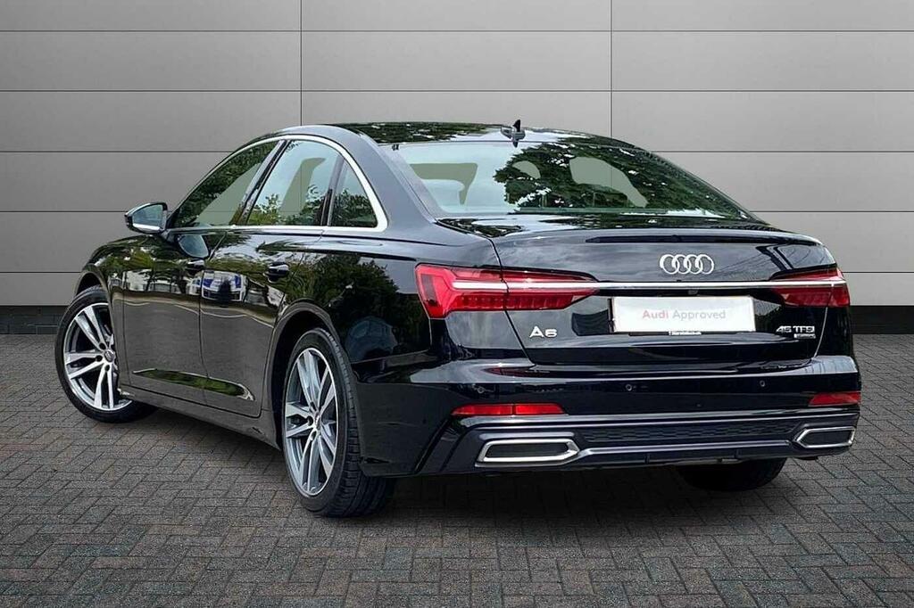 Audi A6 Saloon A6 S Line 45 Tfsi Quattro 245 Ps S Tronic Black #3