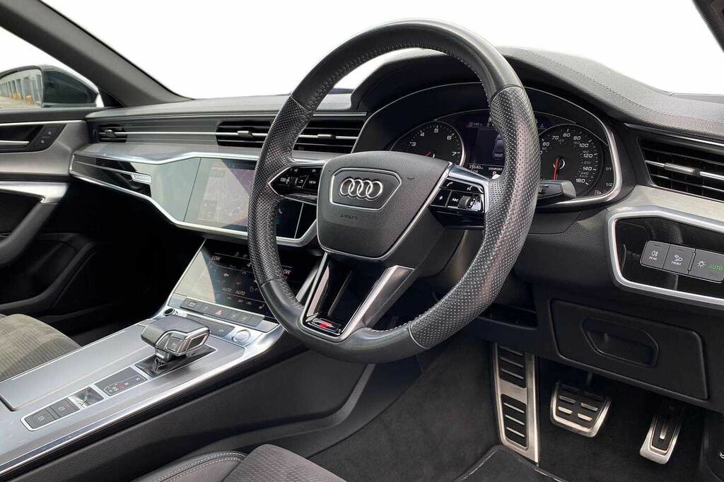Audi A6 Saloon A6 S Line 45 Tfsi Quattro 245 Ps S Tronic Black #6