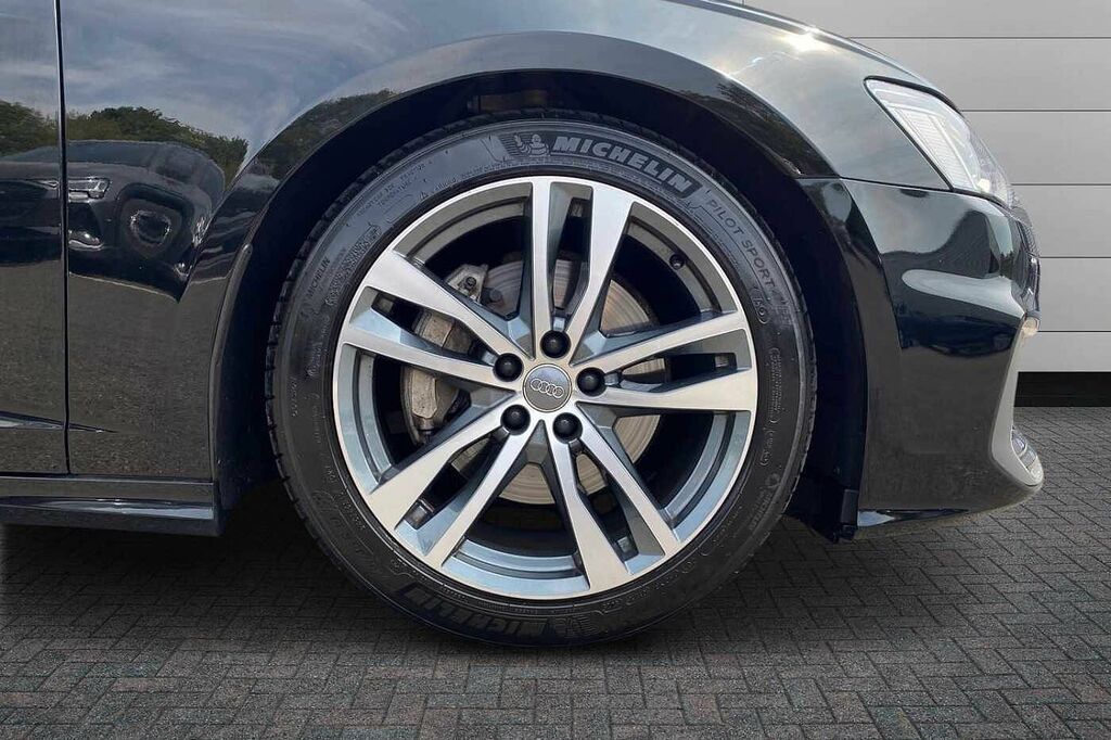 Audi A6 Saloon A6 S Line 45 Tfsi Quattro 245 Ps S Tronic Black #5