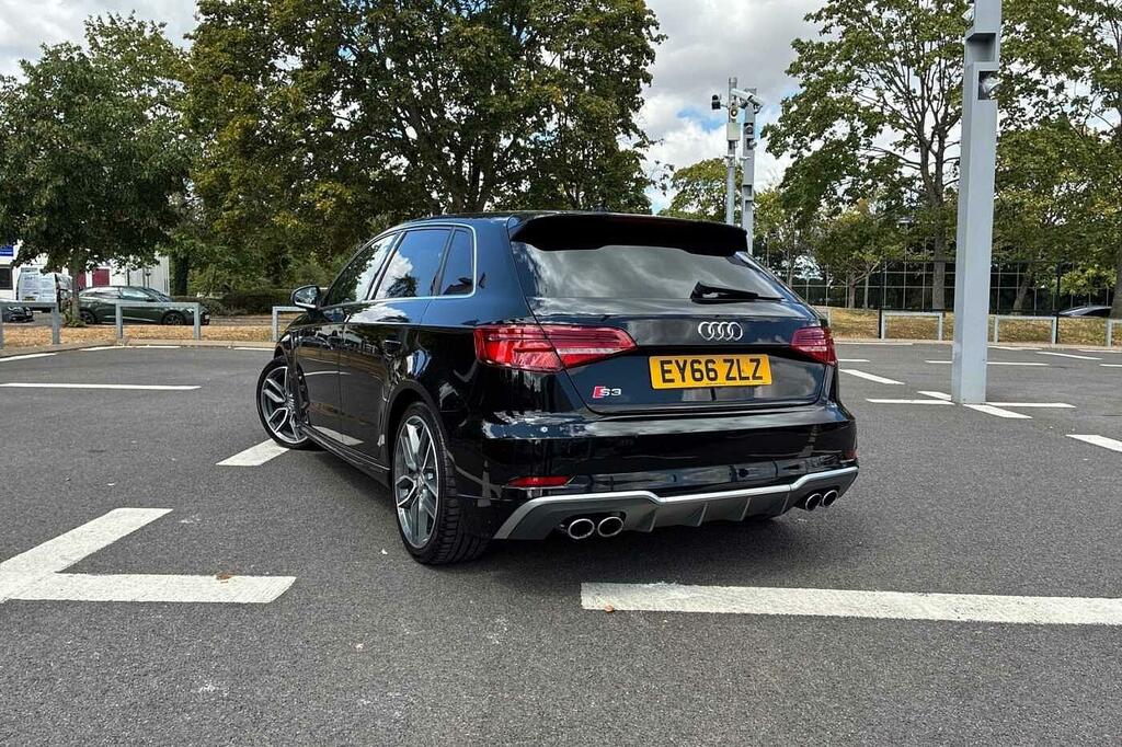 Audi S3 Sportback 2.0 Tfsi Quattro 310 Ps S Tronic Black #3