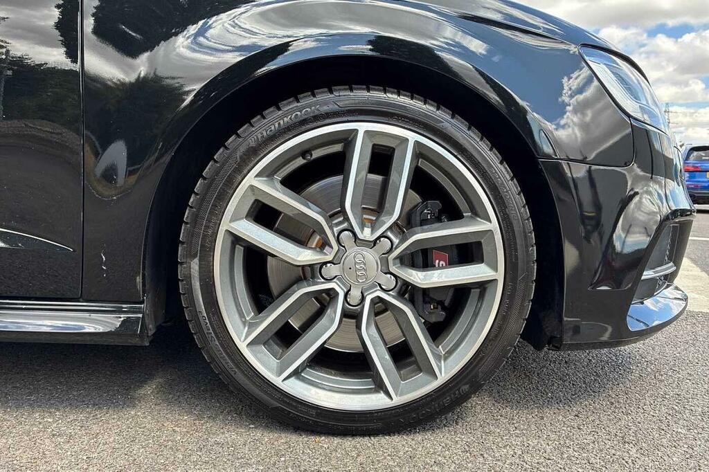 Audi S3 Sportback 2.0 Tfsi Quattro 310 Ps S Tronic Black #5