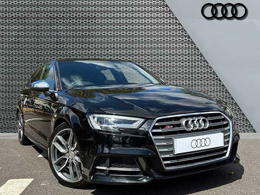 Audi S3 Sportback 2.0 Tfsi Quattro 310 Ps S Tronic Black