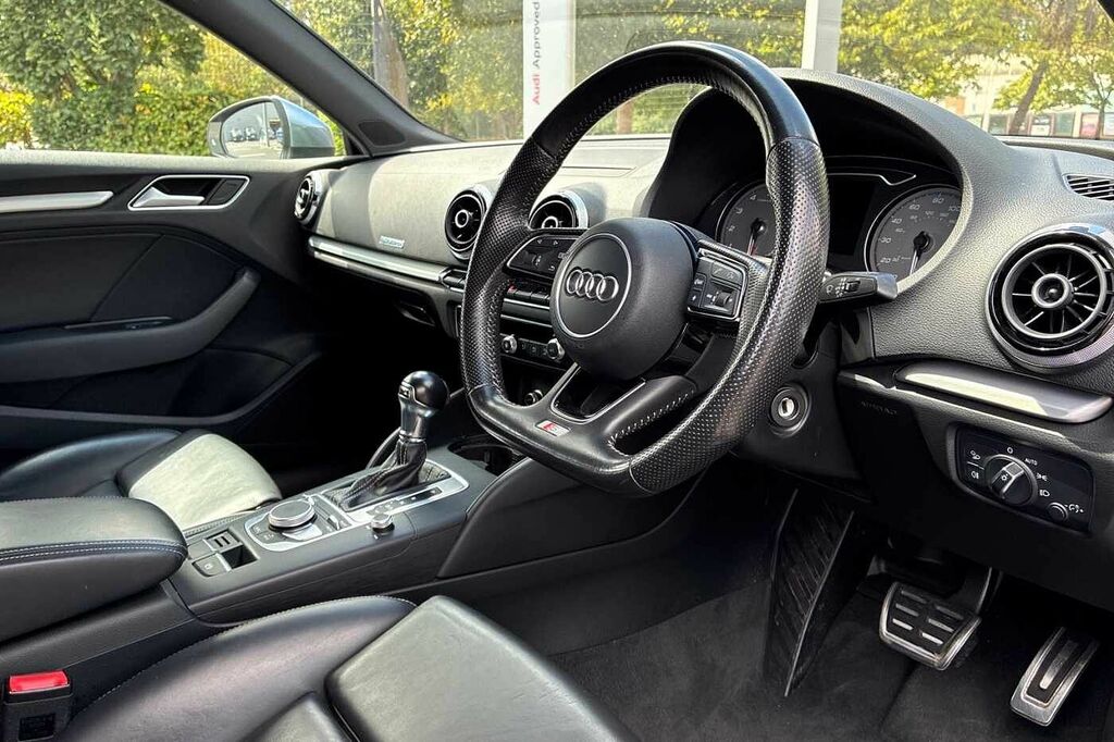 Audi S3 Sportback 2.0 Tfsi Quattro 310 Ps S Tronic Black #6