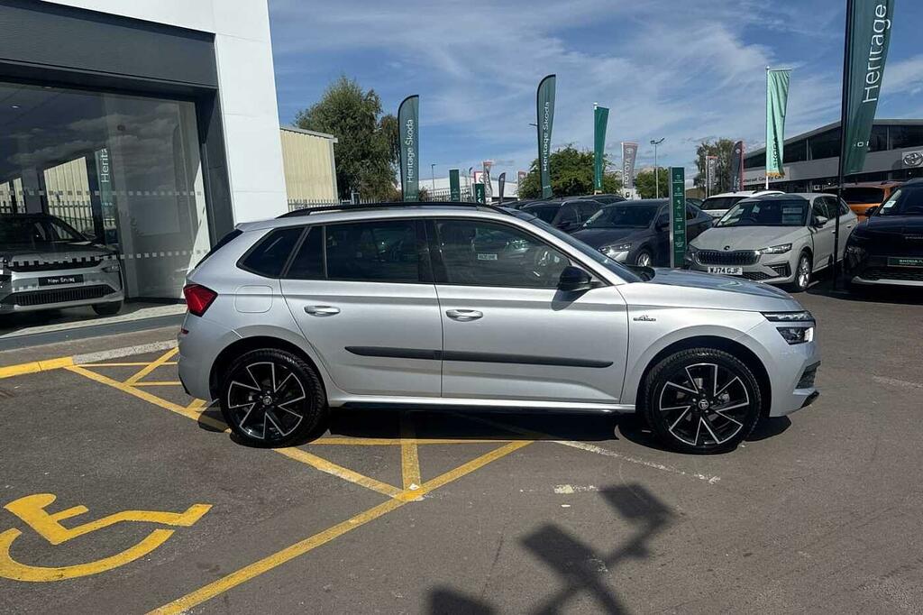 Skoda Kamiq 1.5 Tsi Monte Carlo Dsg Silver #4