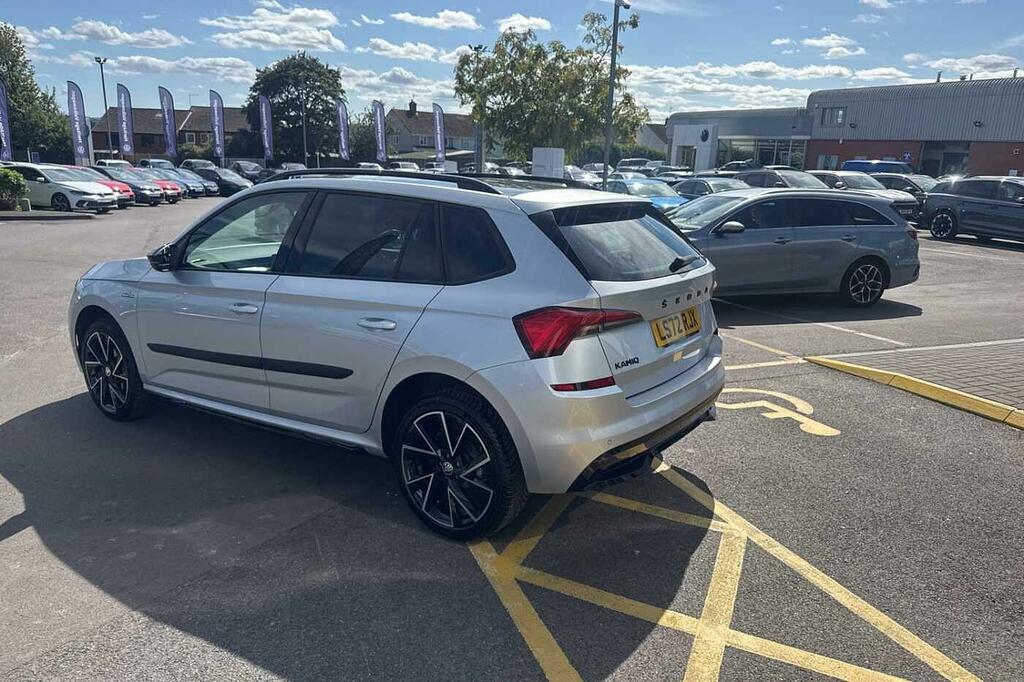 Skoda Kamiq 1.5 Tsi Monte Carlo Dsg Silver #3