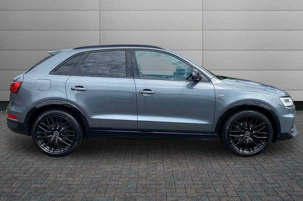 Audi Q3 Black Edition 2.0 Tdi Quattro 150 Ps S Tronic Grey #4