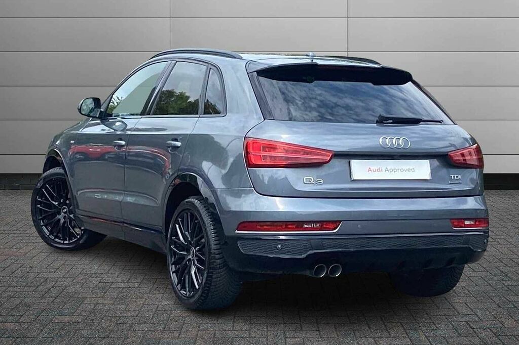 Audi Q3 Black Edition 2.0 Tdi Quattro 150 Ps S Tronic Grey #3