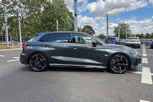 Audi RS3 Rs 3 Sportback Vorsprung 400 Ps S Tronic Grey #4