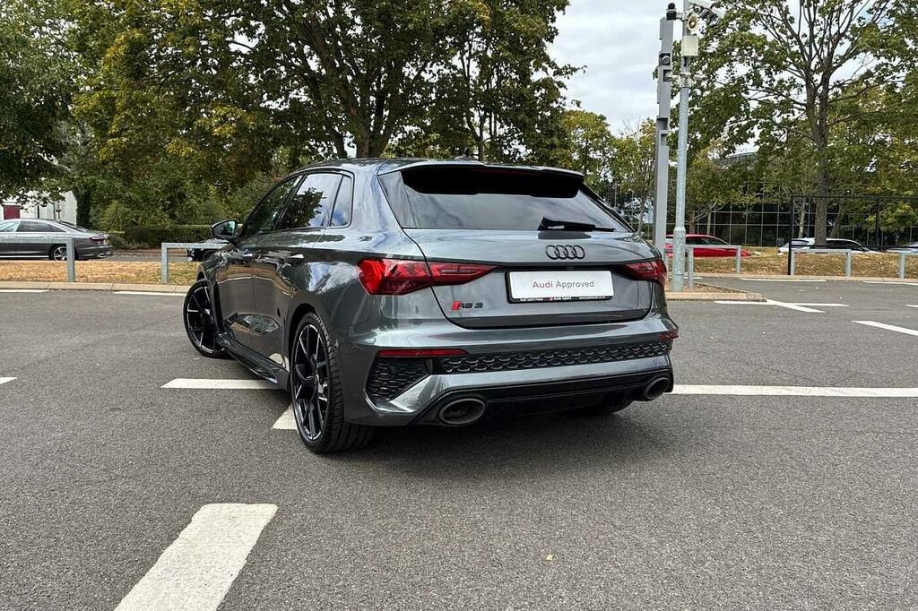 Audi RS3 Rs 3 Sportback Vorsprung 400 Ps S Tronic Grey #3
