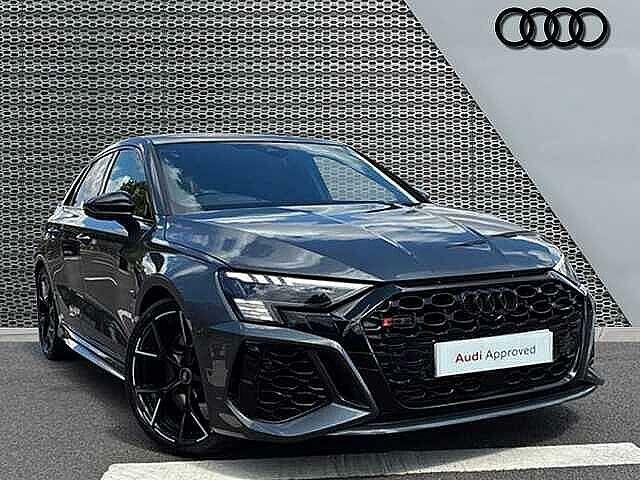 Audi RS3 Rs 3 Sportback Vorsprung 400 Ps S Tronic Grey