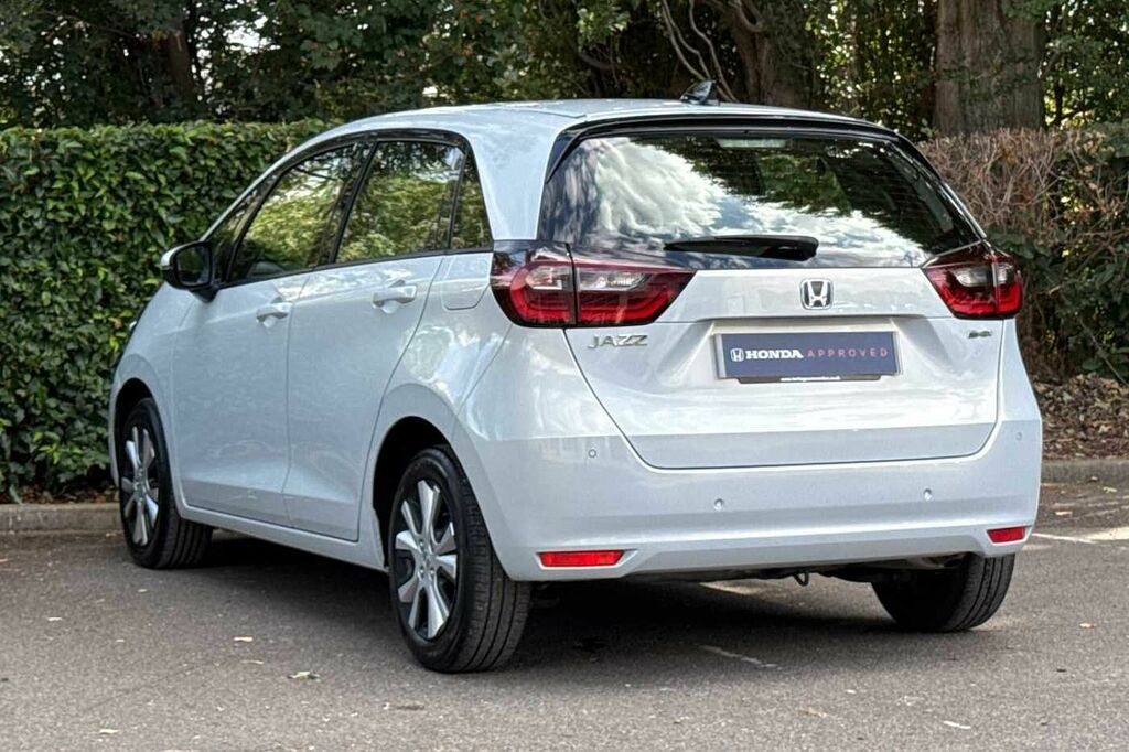 Honda Jazz 1.5 H I-mmd Sr Hatchback Hybrid Ecvt Eu White #3